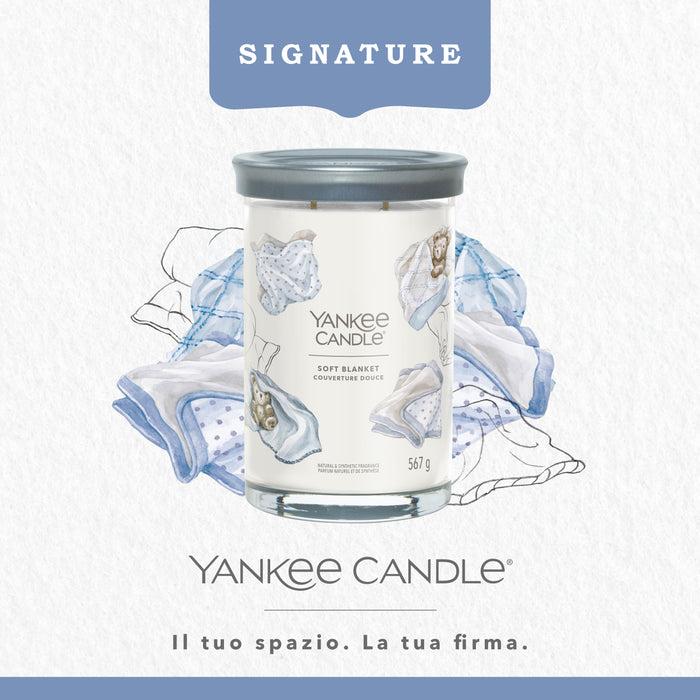 Yankee Candle Tumbler Grande Soft Blanket