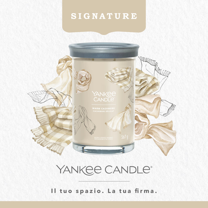 Yankee Candle Tumbler Grande Warm Cashmere
