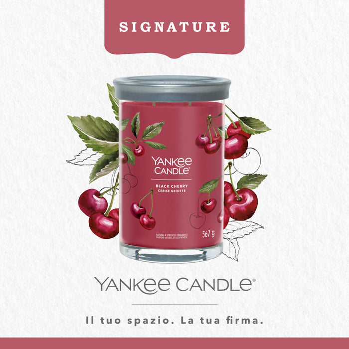 Yankee Candle Tumbler Grande Black Cherry