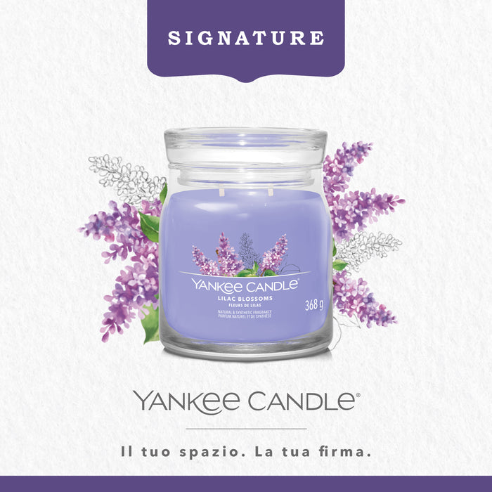Yankee Candle Giara Media Lillac Blossoms
