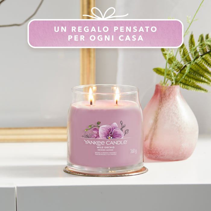 Yankee Candle Giara Media Wild Orchid