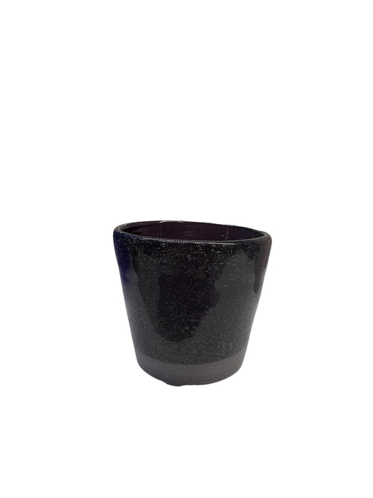 Bicchierino Amaro in Vetro Violet