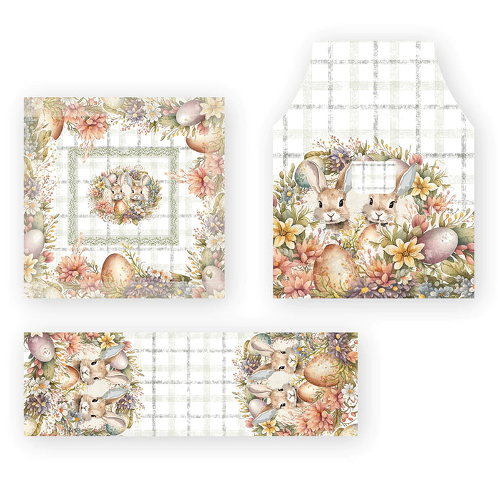 Runner e Centrotavola Pasquale Tiffany 1