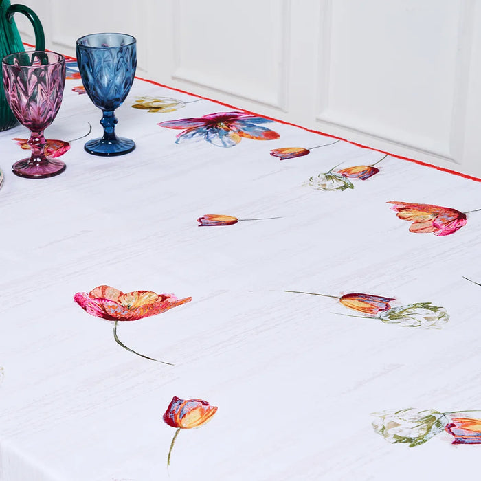 Tovaglia In 100% Cotone con Stampa Digitale in 2 Misure Tiffany 13