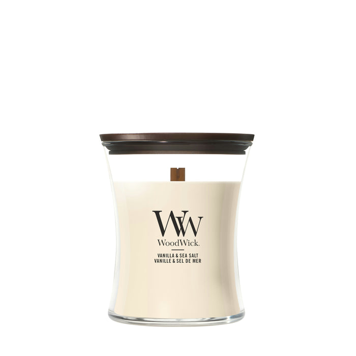 Woodwick Giara Media Vanilla& Sea Salt