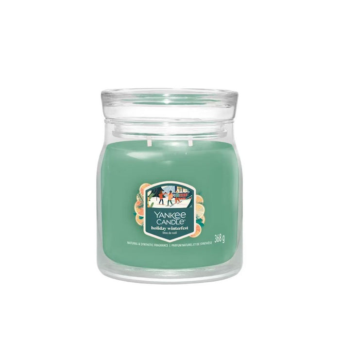 Yankee Candle Giara Media Holiday Winterfest