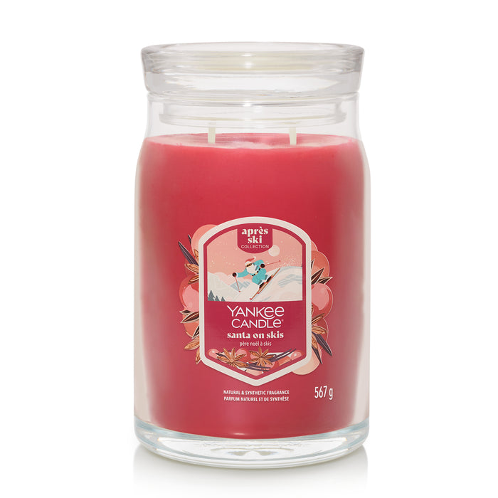 Yankee Candle Giara Grande Santa on Skiis