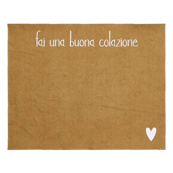 Tovaglietta "Fai una Buona Colazione"