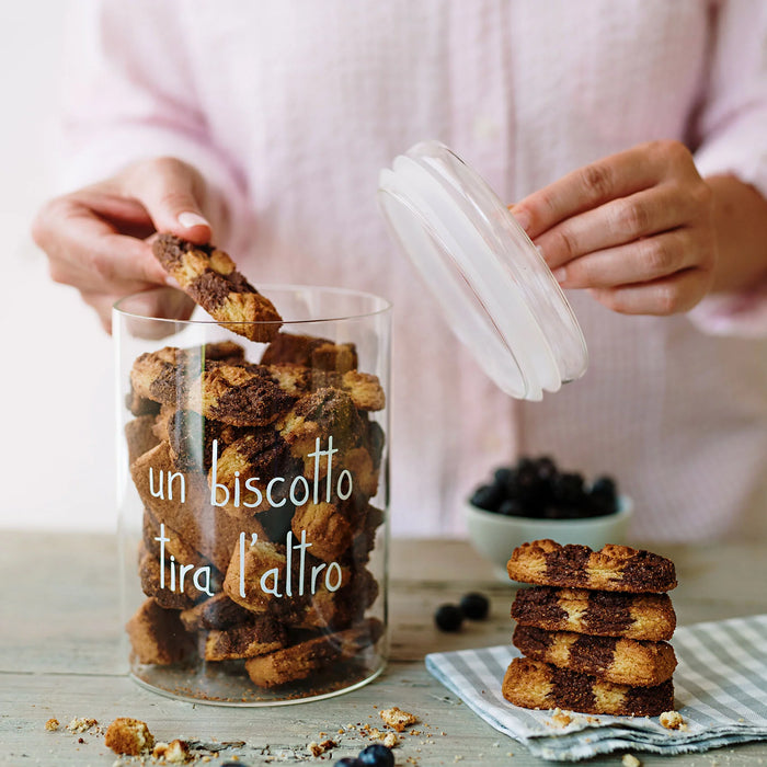 Barattolo "Un Biscotto tira l'Altro"