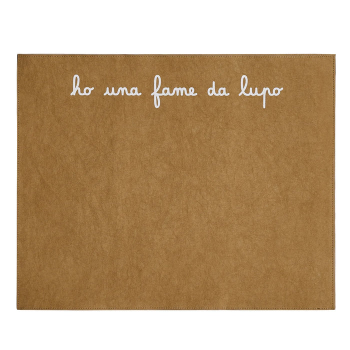 Tovaglietta "Ho una Fame da Lupo"