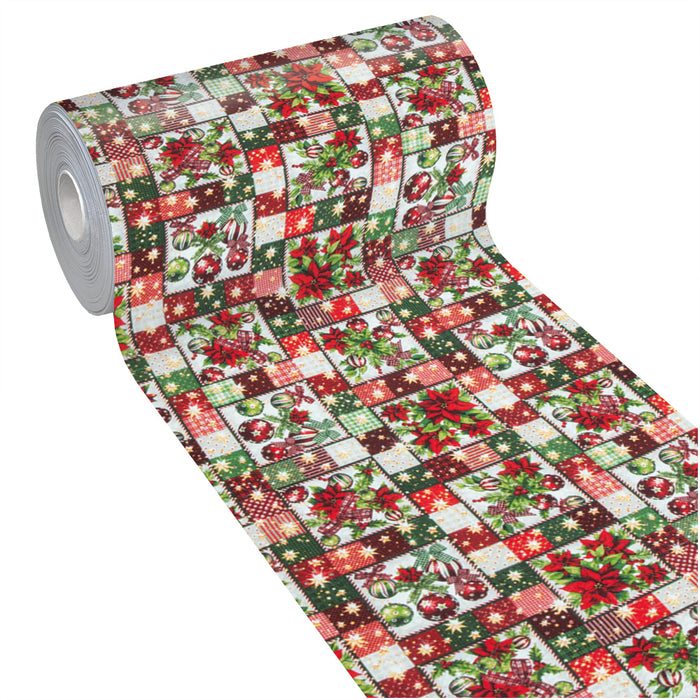 Tappeto a Metro Natale 5