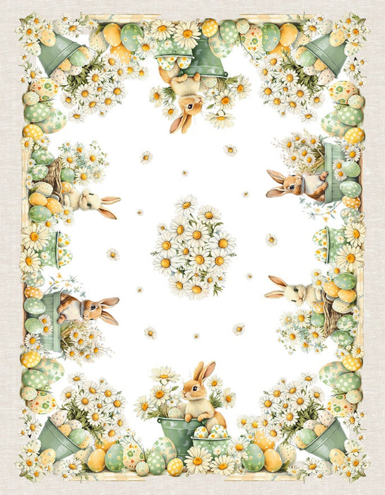 Tovaglia Pasquale Tiffany 8 in 3 Misure