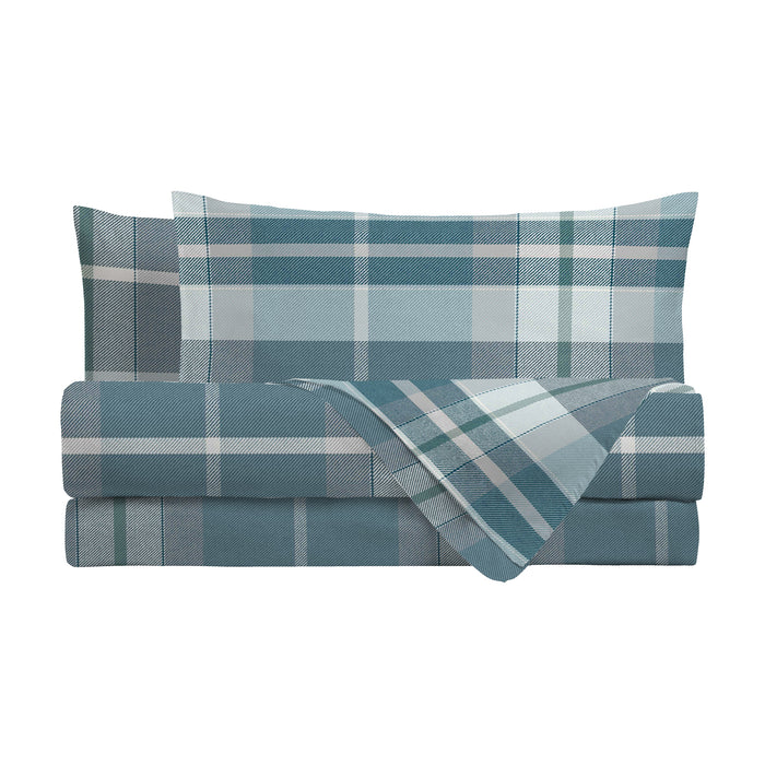 Copripiumino Singolo Conrad Blu