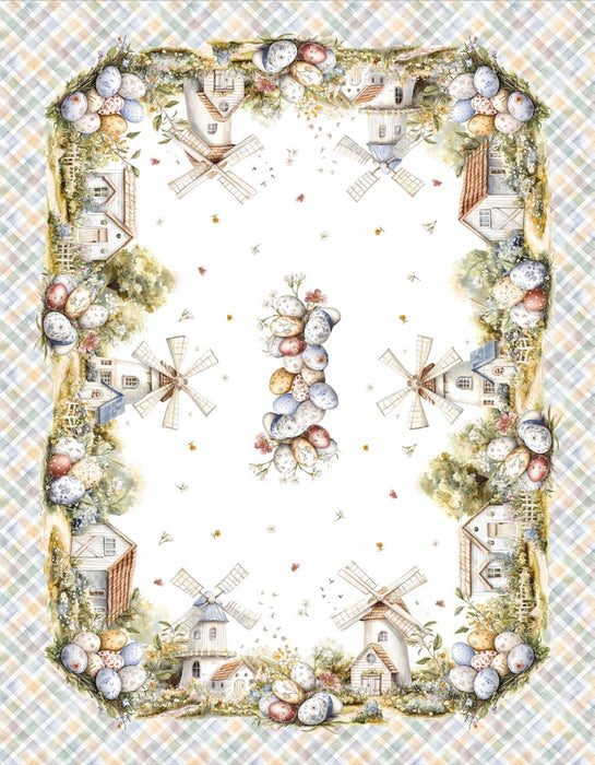 Tovaglia Pasquale Tiffany 10 in 3 Misure