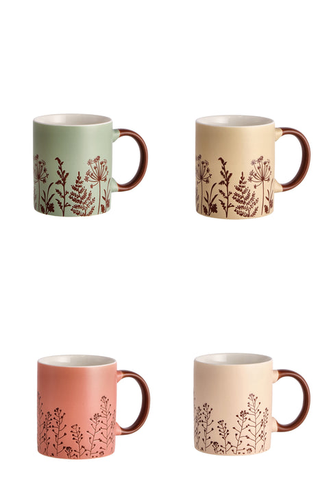 Tazza Mug 340ml - 4 Colori