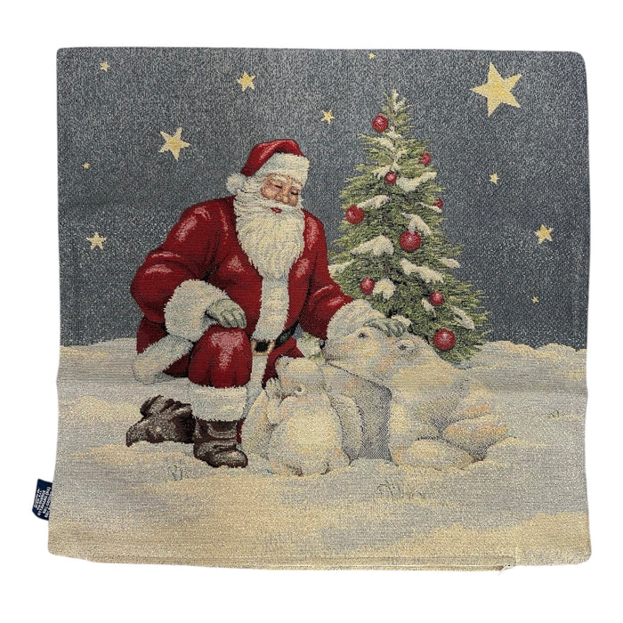 Federa Cuscino Natale 45x45cm Lapponia