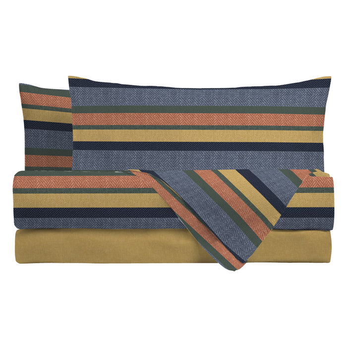 Completo Letto Matrimoniale Ivo Multicolor