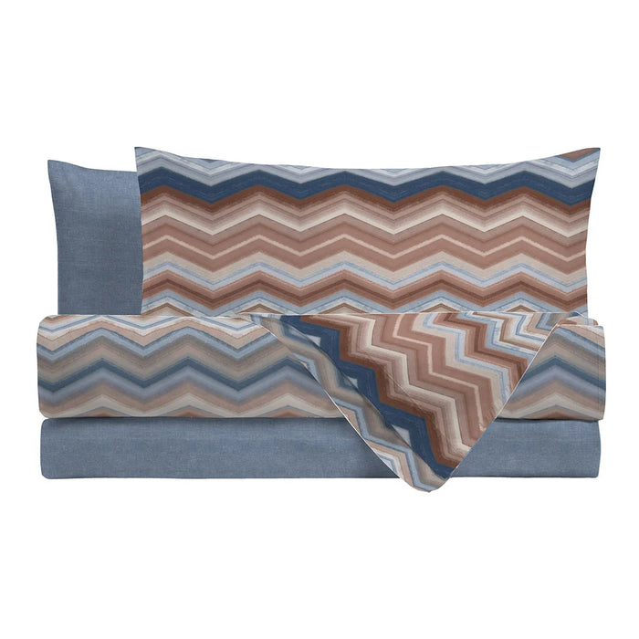 Completo Letto in Cotone Matrimoniale Ysidro