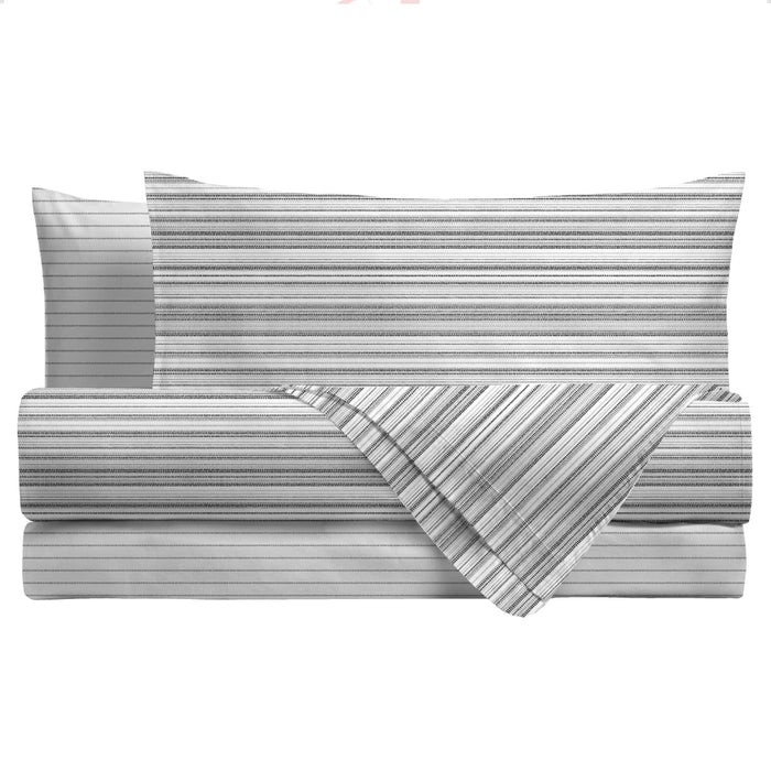 Completo Letto in Flanella Matrimoniale Virgil