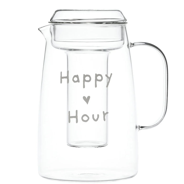 Caraffa con Portaghiaccio "Happy Hour"