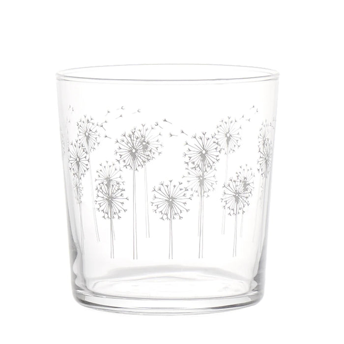 Bicchiere in Vetro "Soffioni"