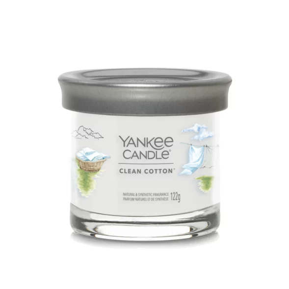 Yankee Candle Tumbler Piccolo Clean Cotton