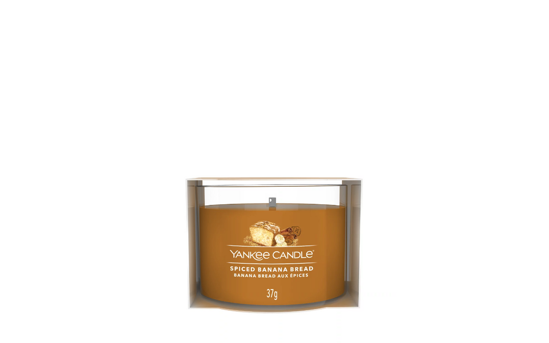 Yankee Candle Votive Mini Size Spiced Banana Bread