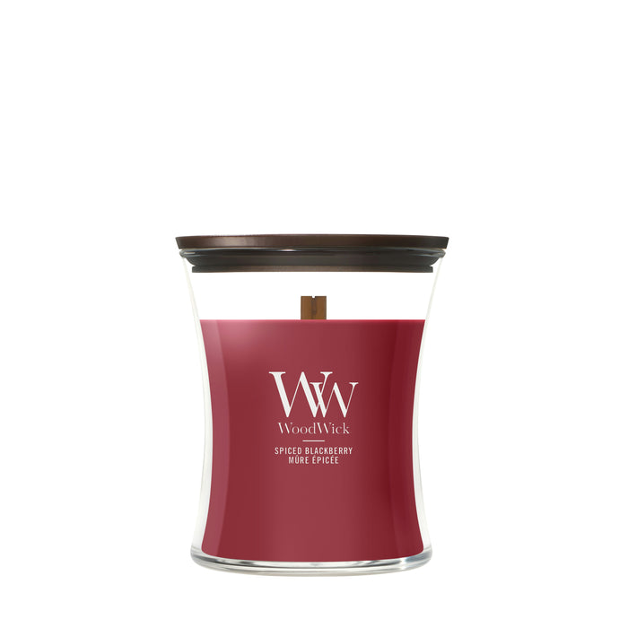 Woodwick Giara Media Spiced Blackberry