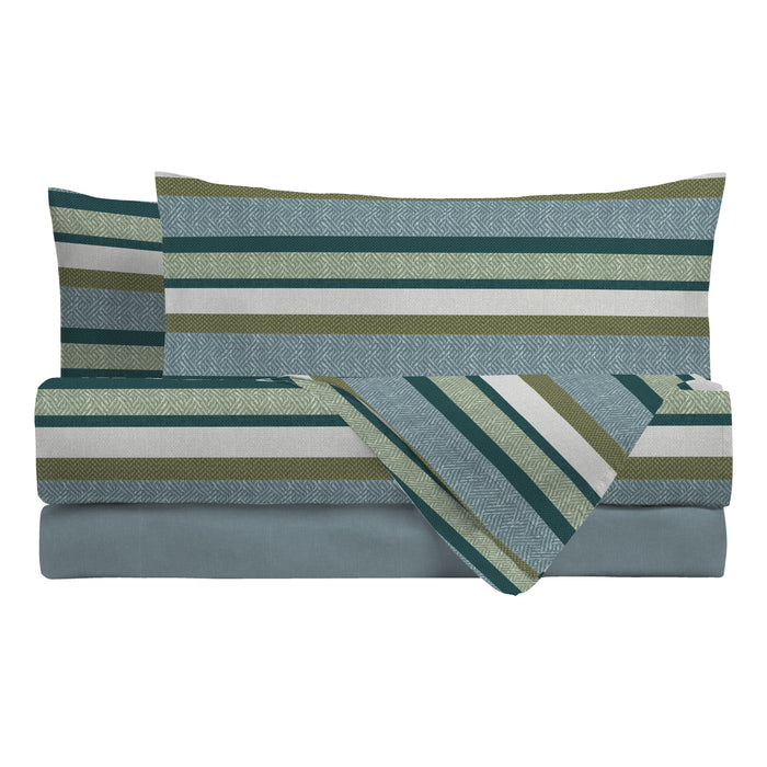 Completo Letto Matrimoniale Ivo Petrolio