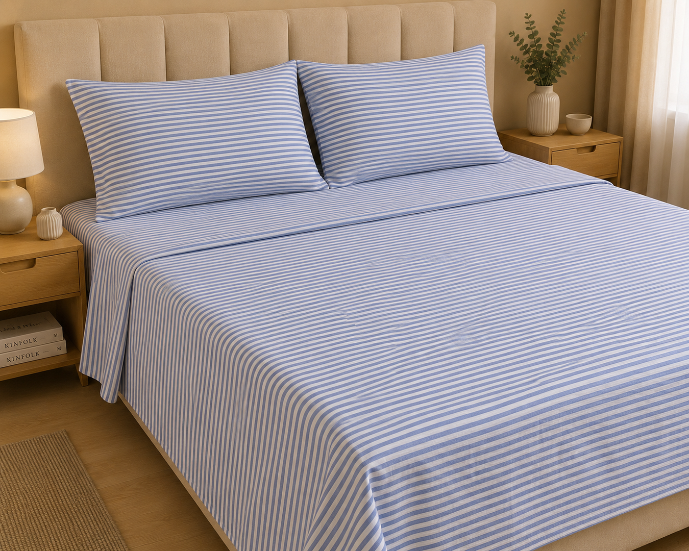 Completi Letto Cotone Matrimoniale