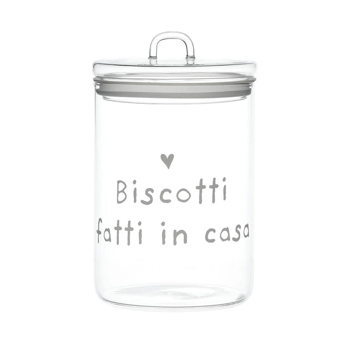 Barattolo "Biscotti fatti in Casa"