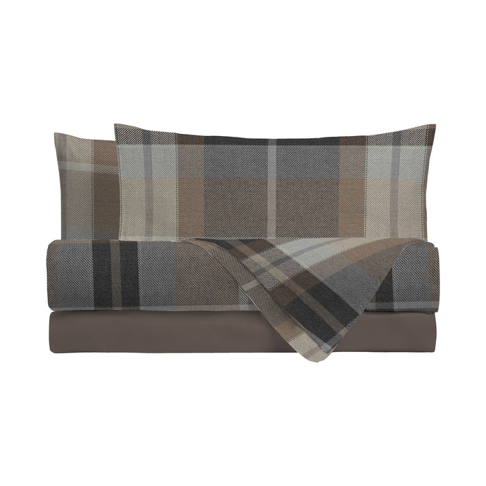 Completo Letto Lennox in Cotone Singolo