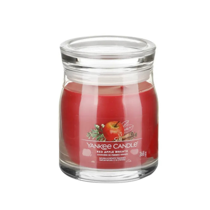 Yankee Candle Giara Media Red Apple Wreath