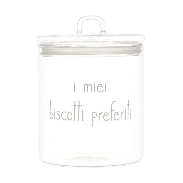 Biscottiera "I Miei Biscotti Preferiti"