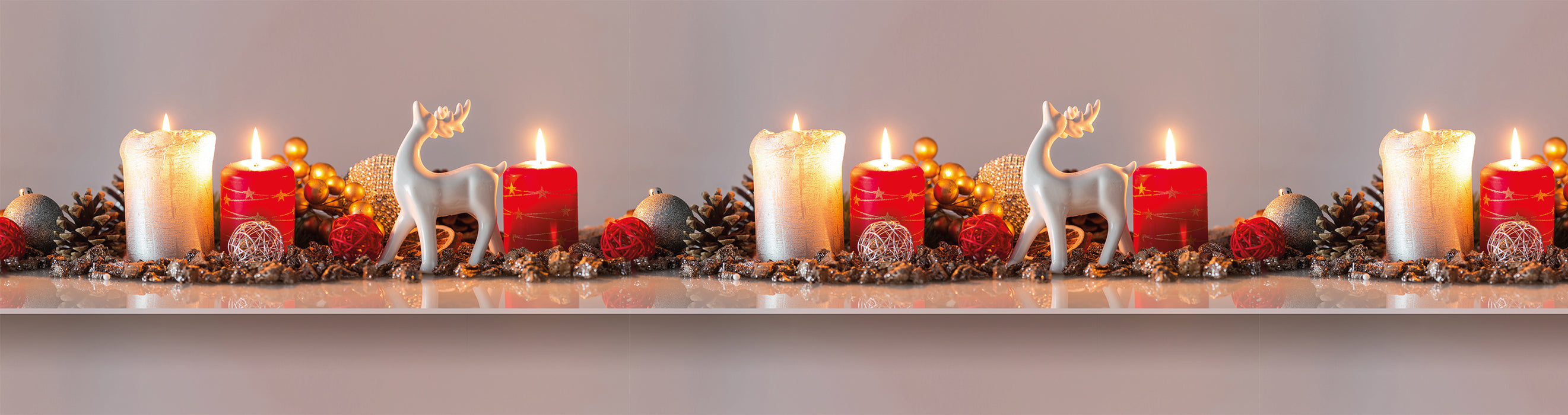 Tappeto a Metro Natale 10