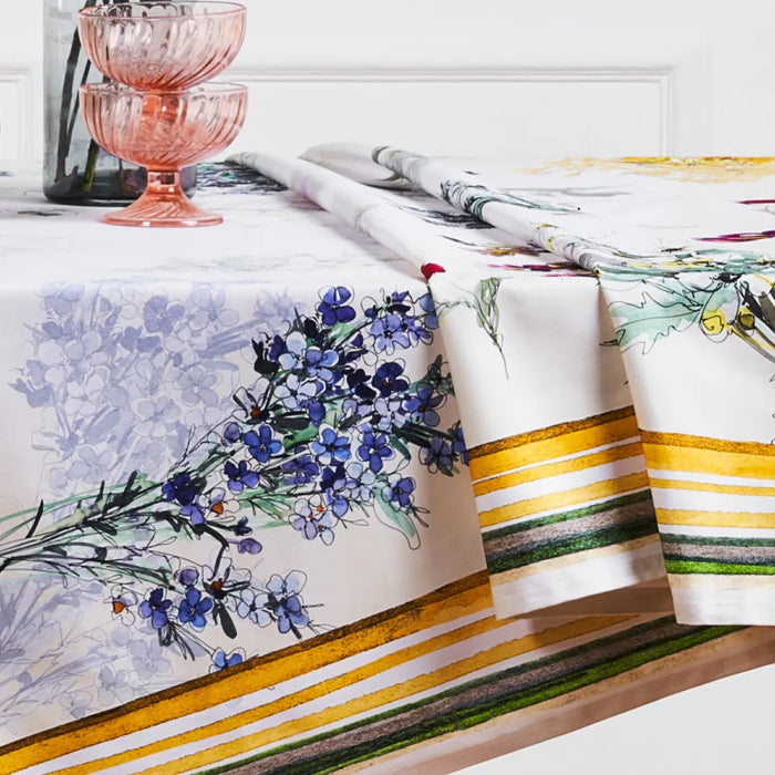 Tovaglia In 100% Cotone con Stampa Digitale in 2 Misure Tiffany 20