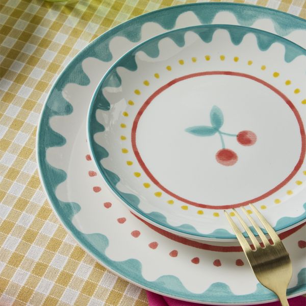Servizio 18 Piatti Cherry Pop