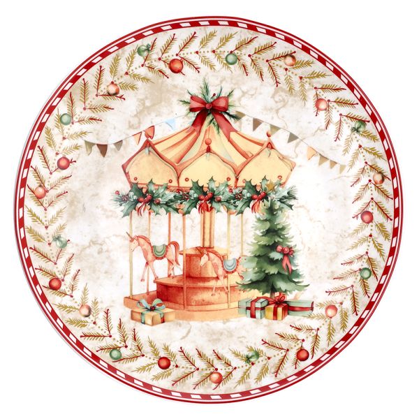 Piatto Panettone 30cm