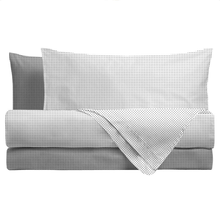 Completo Letto in Flanella Matrimoniale Jesse