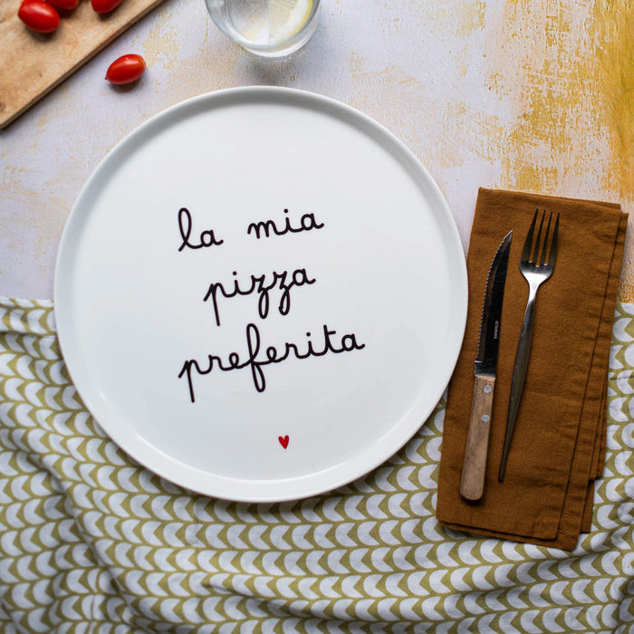 Piatto Pizza "La Mia Pizza Preferita"