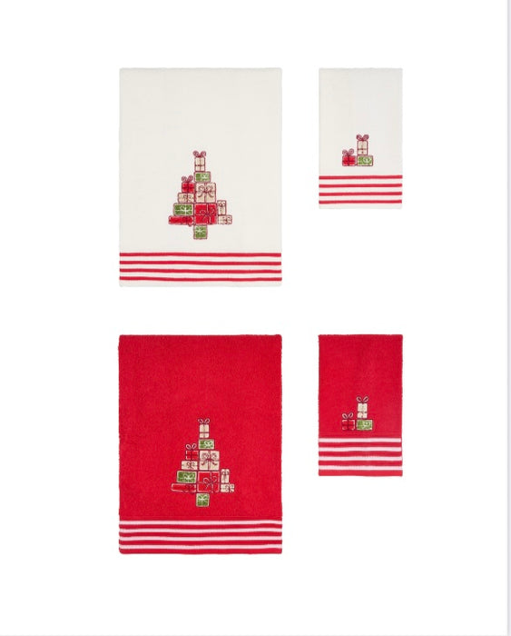 Set Bagno Viso + Ospite Regali