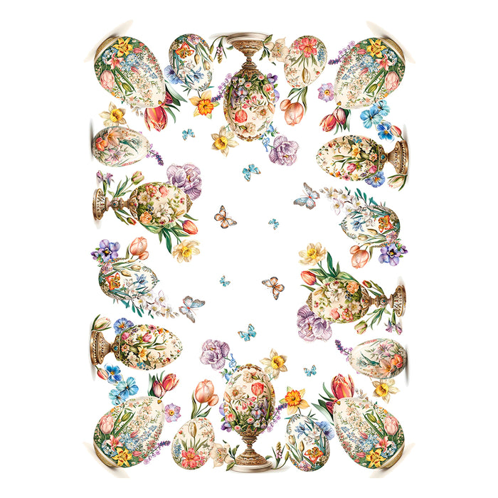 Tovaglia Pasquale Tiffany 6 in 3 Misure