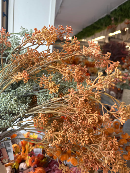 Ramo di Achillea H. 75cm - 3 Colori