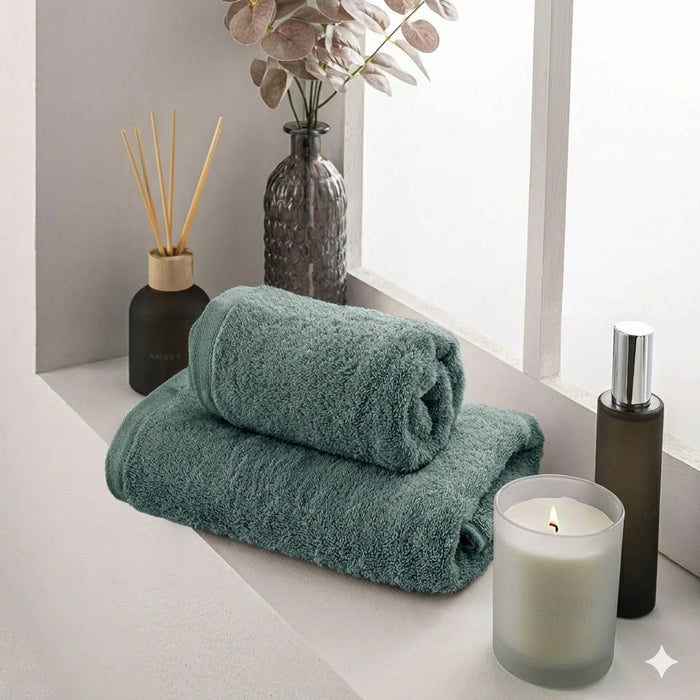 Telo Doccia Spugna Atelier Fragrance - 9 Colori