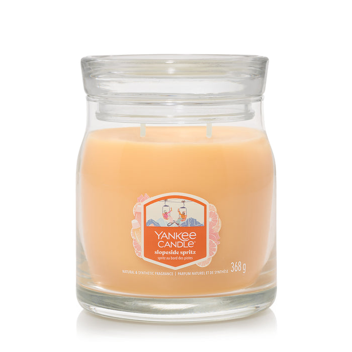Yankee Candle Giara Media Slopeside Spritz