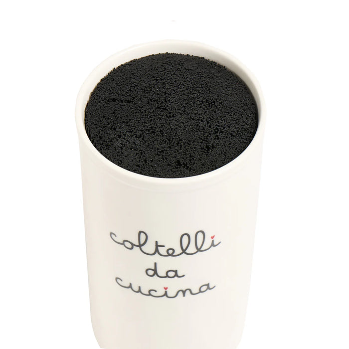 Portacoltelli in Gres "Coltelli da Cucina"
