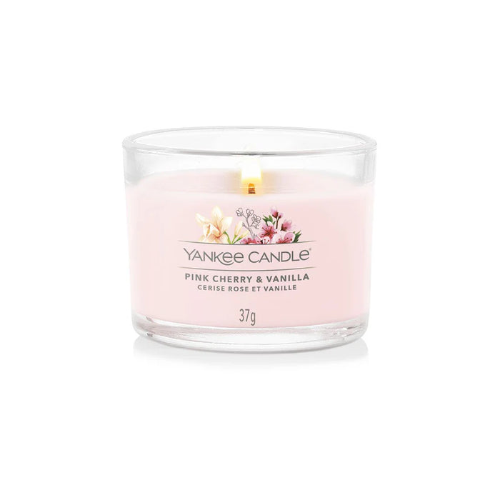 Yankee Candle Votive Mini Size Pink Cherry Vanilla