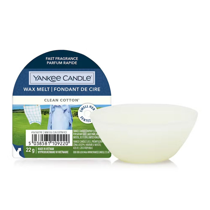 Cera Profumata da Fondere Clean Cotton