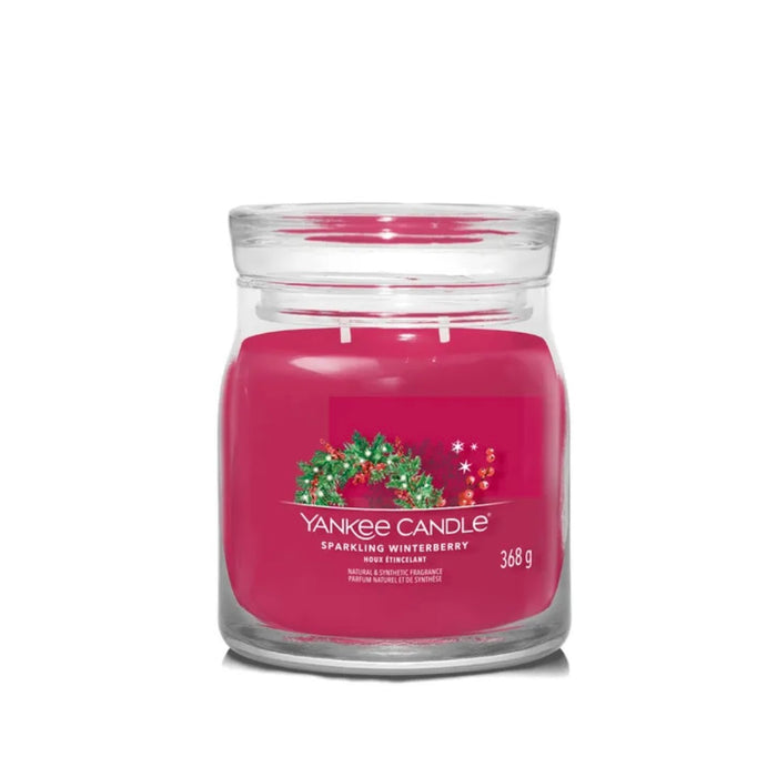 Yankee Candle Giara Media Sparkling Winetberry