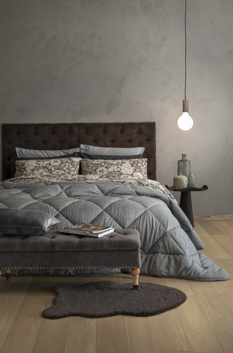 Trapunta Elton Grigio Matrimoniale